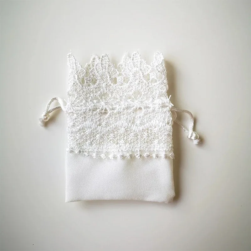 Embroidery House - Birthday Candy Packaging Bag 10Pcs Lace