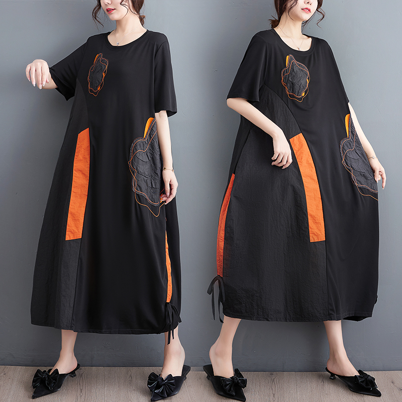 Embroidery Artist - plus Size Summer New Sle Artistic