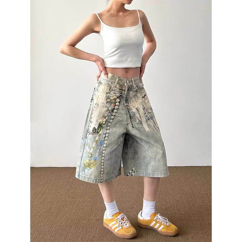 Embroidery Design 3D - Casual American Street Style 3D Print