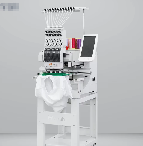 Embroidery Towel - Factory Price Computerized Embroidery Machine Single