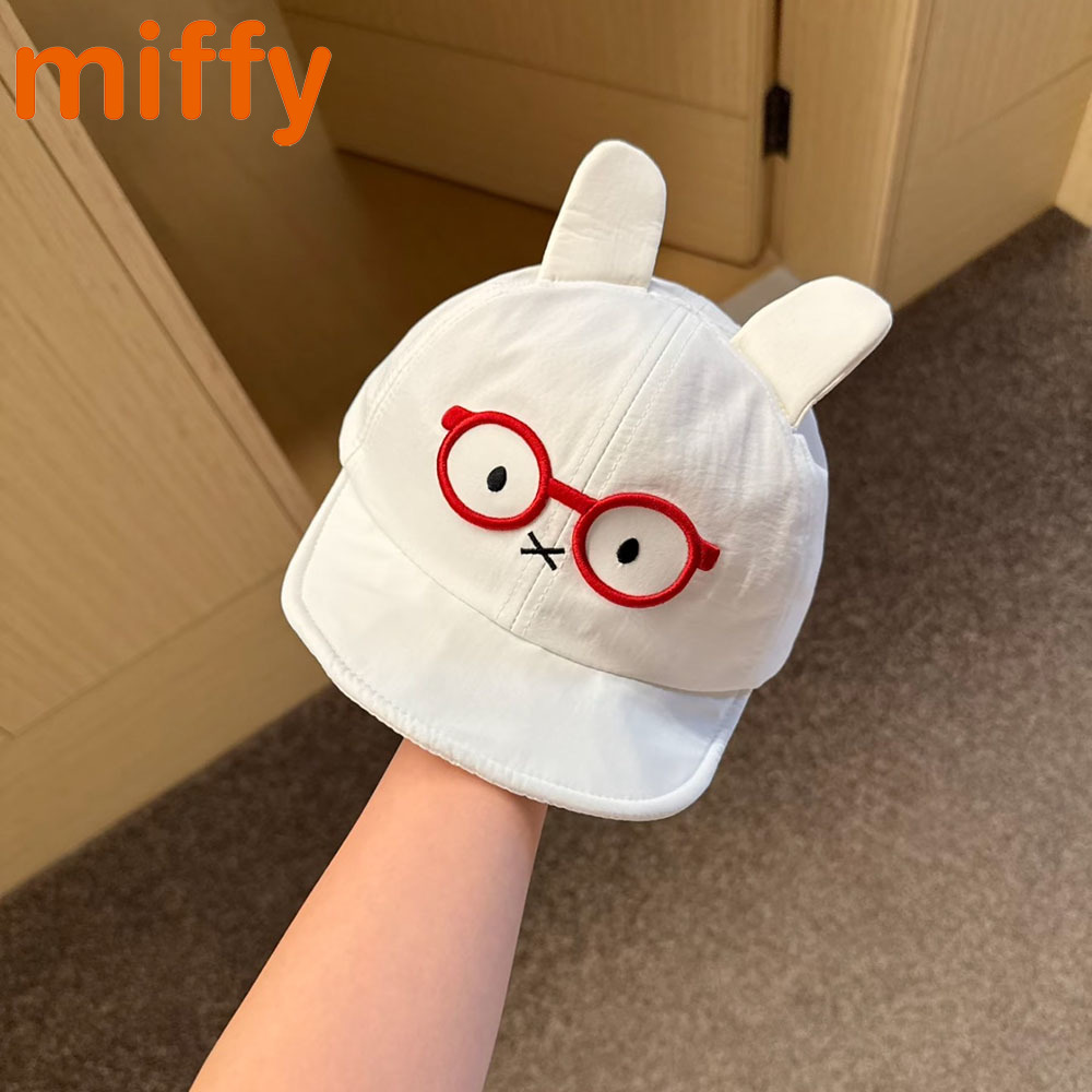 Embroidery Rabbit - Kawaii Miffy Cute Baseball Cap Keycaps