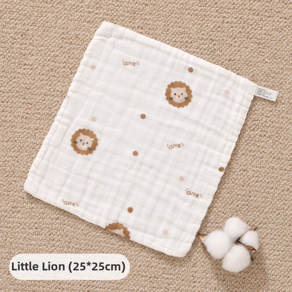 Embroidery Towel - 2PCS 6 Layer Cotton Baby Saliva