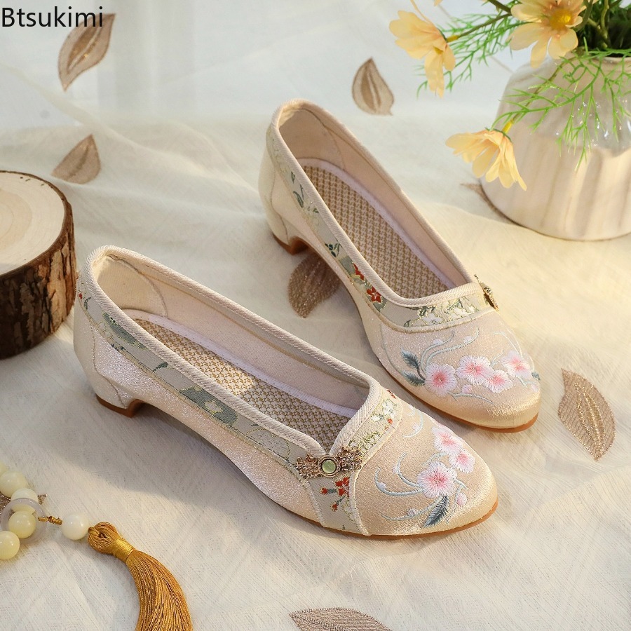 Embroidery Style - 2026 New Women's Shoes Ethnic Style