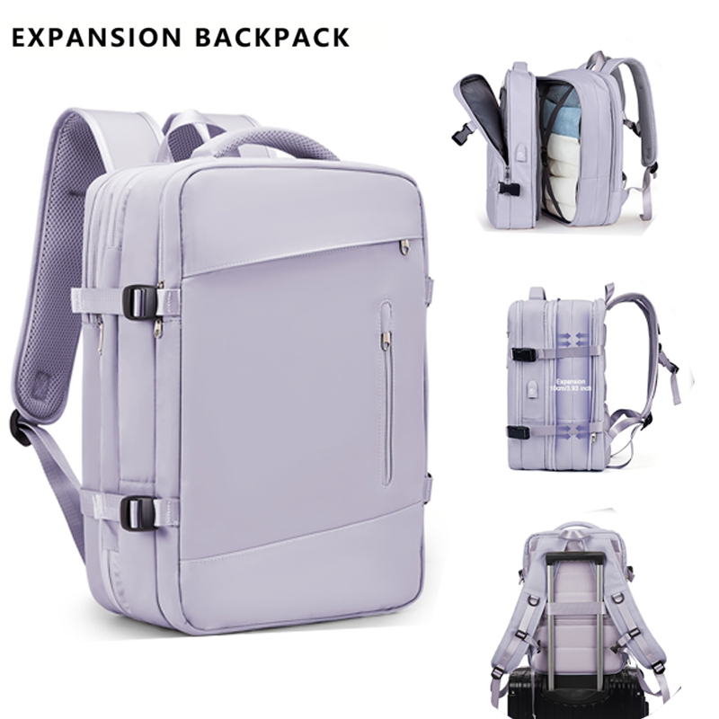 Embroidery Fashion - Hiking Backpack Large Capacity Men's Backpack