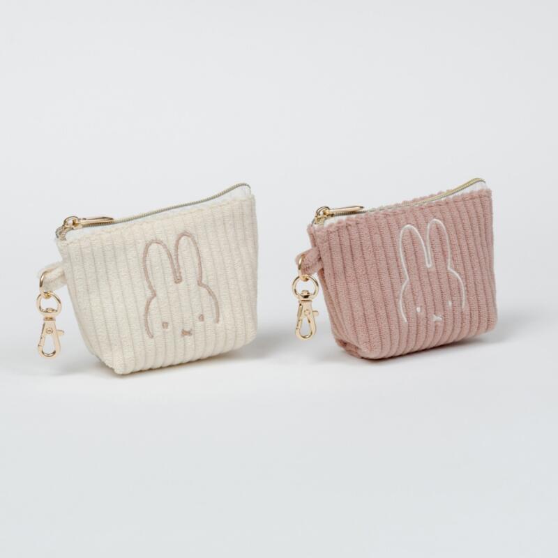 Embroidery Rabbit - Cartoon Miffy Rabbit Corduroy Embroidery Coin