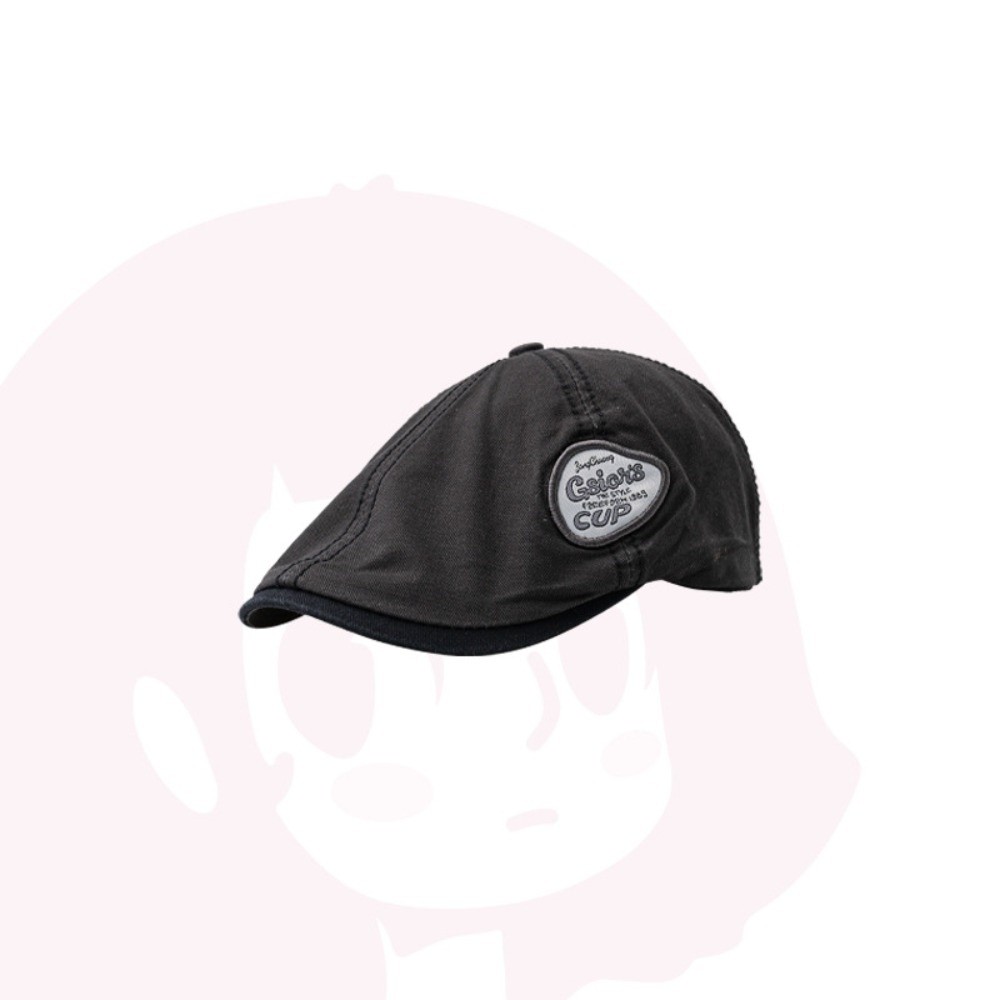 Embroidery Artist - Casual Vintage Newsboy Flat Cap Y2k