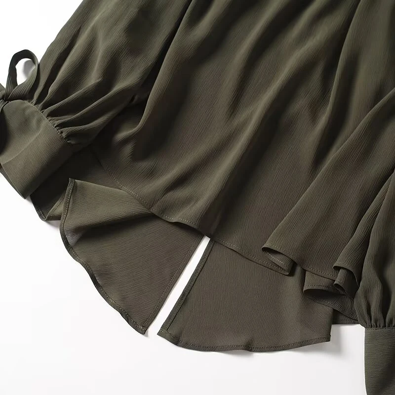 Embroidery Fashion - 2025 French Style Women's Shirts Dark