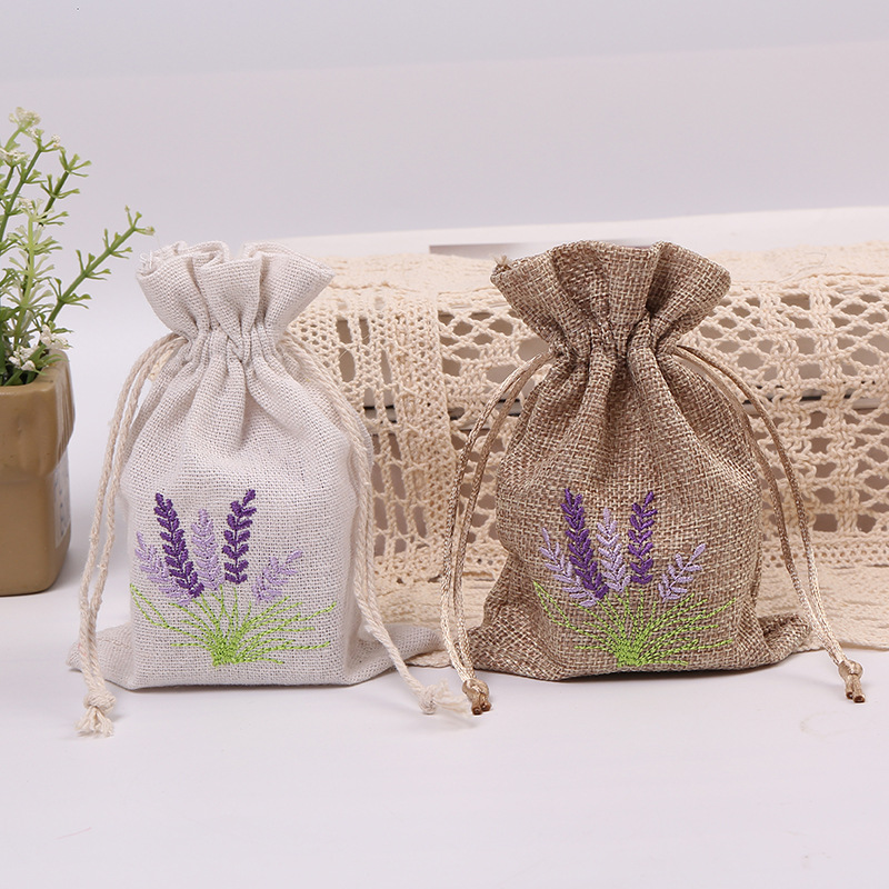 Embroidery House - 10pcs Lavender Pouches Dry Flower Aroma