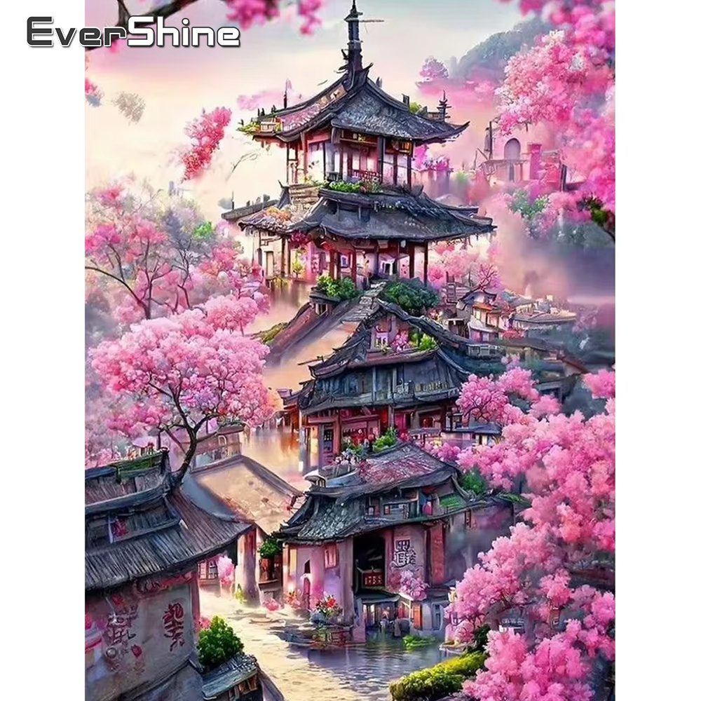 Embroidery House - Evershine Full Square Diamond Embroidery House