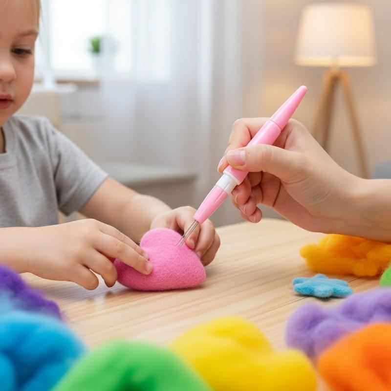 DIY Wool Felt Tool Needle Pen  - огляд і ціна Embroidery Artist