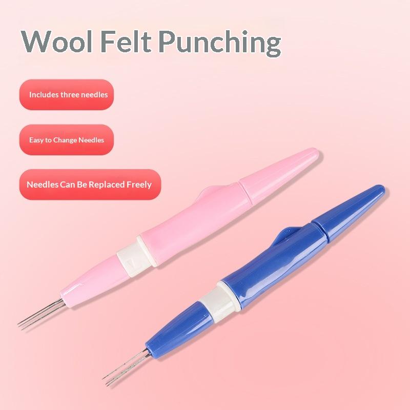 DIY Wool Felt Tool Needle Pen  - огляд і ціна Embroidery Artist