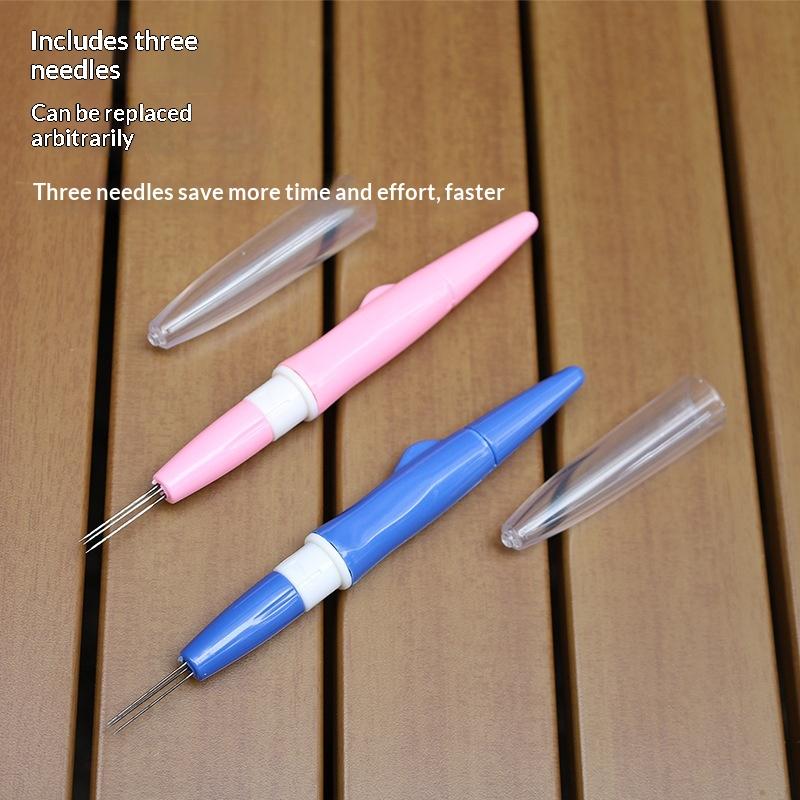 DIY Wool Felt Tool Needle Pen  - огляд і ціна Embroidery Artist