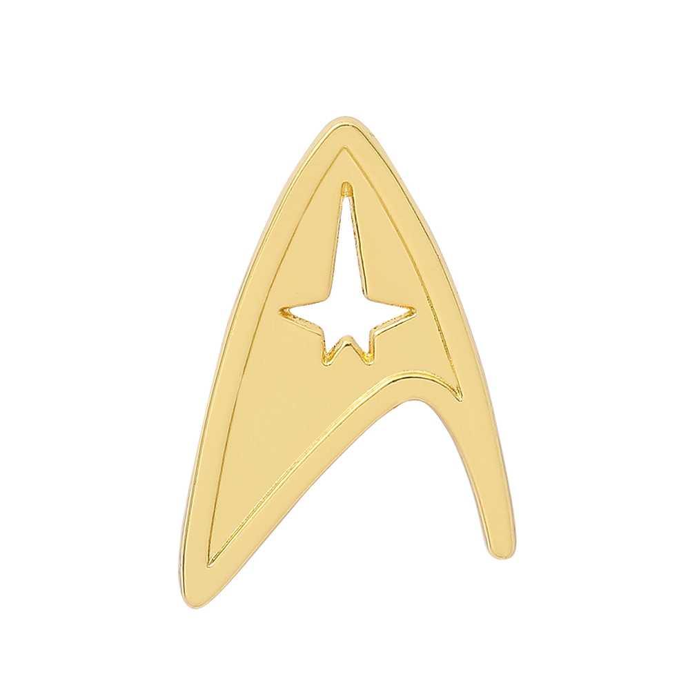 Star Trek Enamel Pins Sci-fi T - огляд і ціна Embroidery Textile