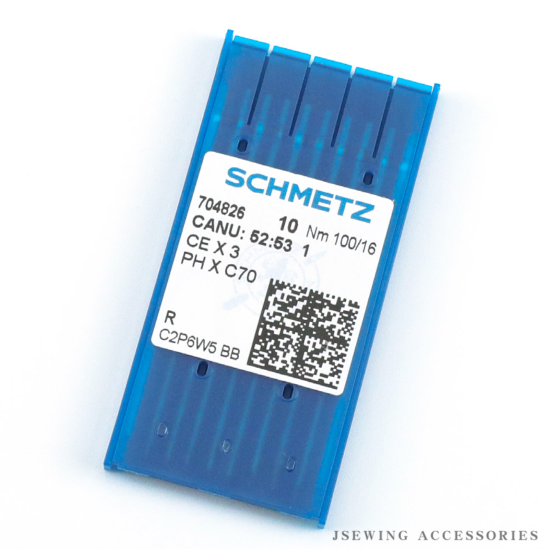 10 PCS CEX3 (PHXC70) Schmetz N - огляд і ціна Embroidery Towel