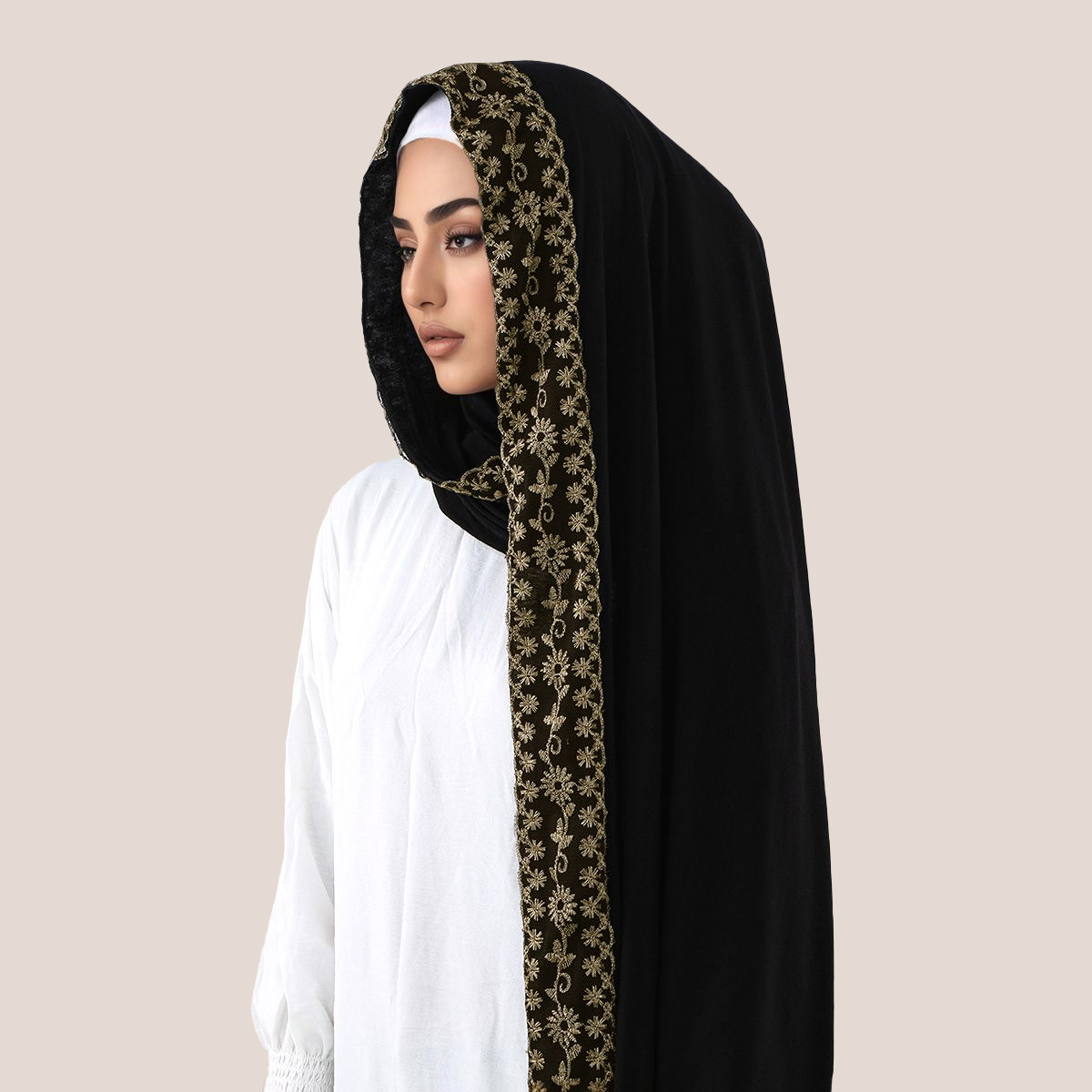 Lace Embroidery Cotton Jersey  - огляд і ціна Embroidery Fashion