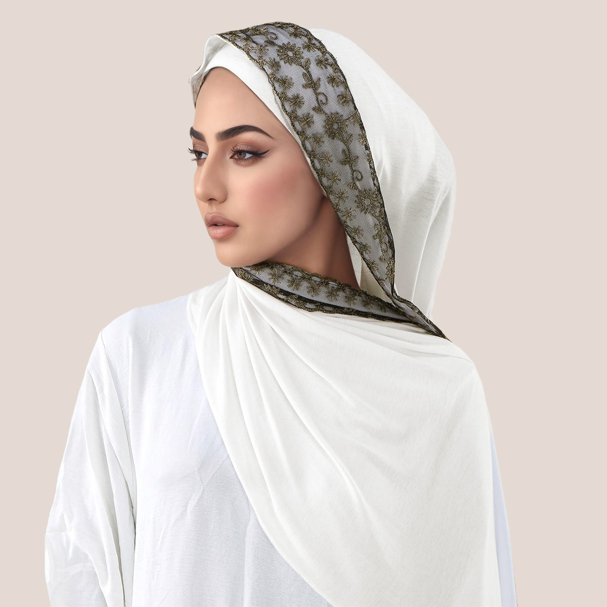 Lace Embroidery Cotton Jersey  - огляд і ціна Embroidery Fashion