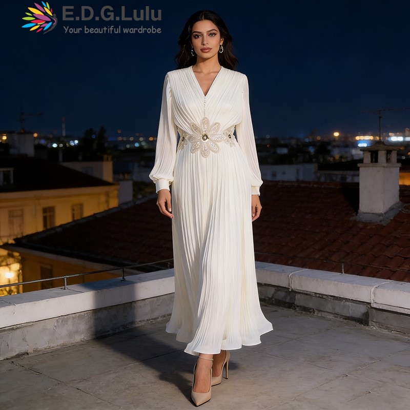 EDGLuLu Design White 3d Embroi - огляд і ціна Embroidery Design 3D