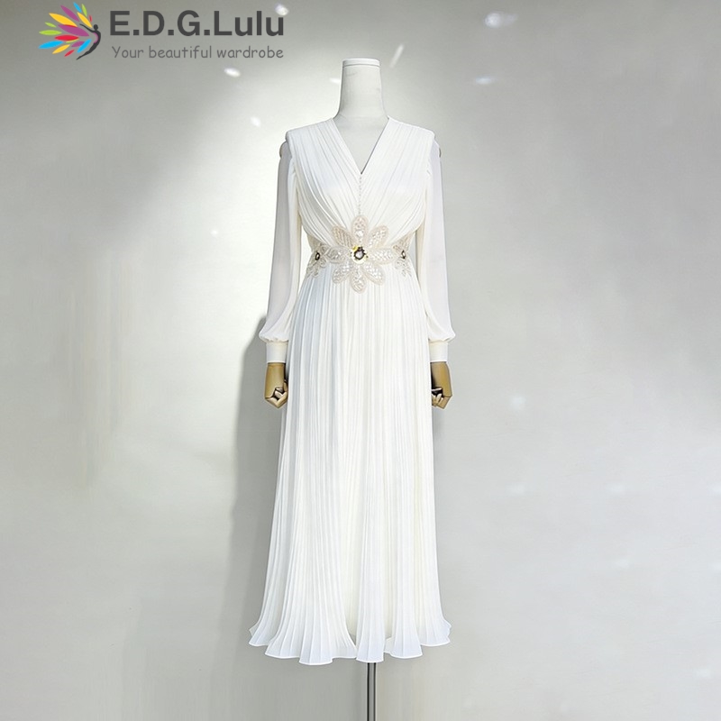 EDGLuLu Design White 3d Embroi - огляд і ціна Embroidery Design 3D