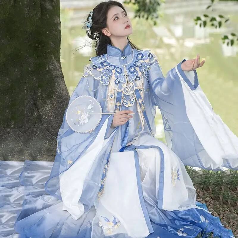 Bimonthly[Lan Jin Luo]New Hanf - огляд і ціна Embroidery Style