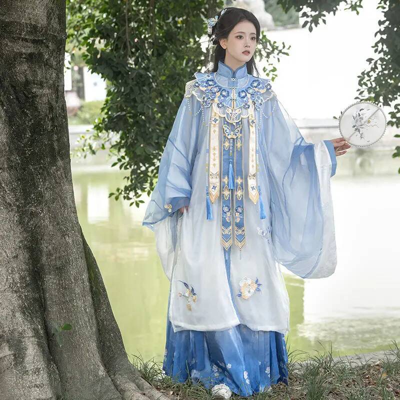 Bimonthly[Lan Jin Luo]New Hanf - огляд і ціна Embroidery Style