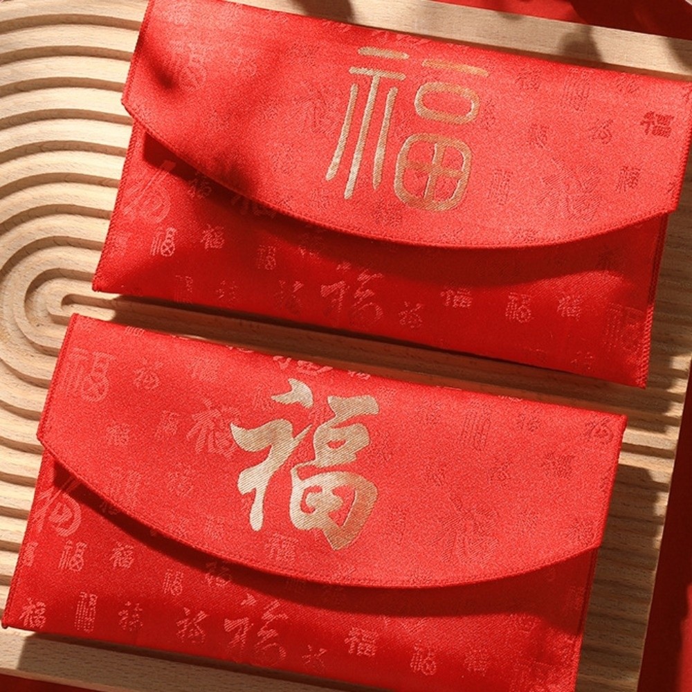 Blessing Words Brocade Red Env - огляд і ціна Embroidery House