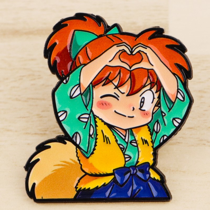 Cute Wolf Ear Fantasy Characte - огляд і ціна Embroidery Textile
