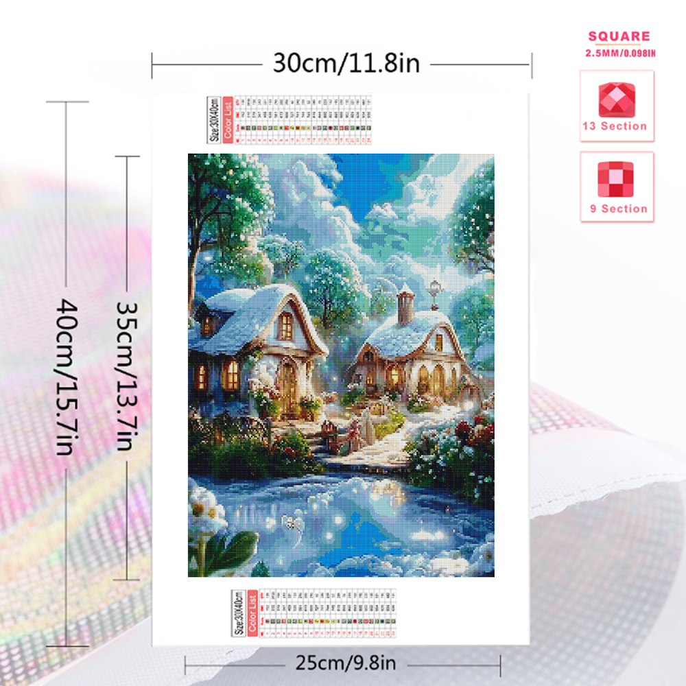 Evershine House Diamond Painti - огляд і ціна Embroidery House