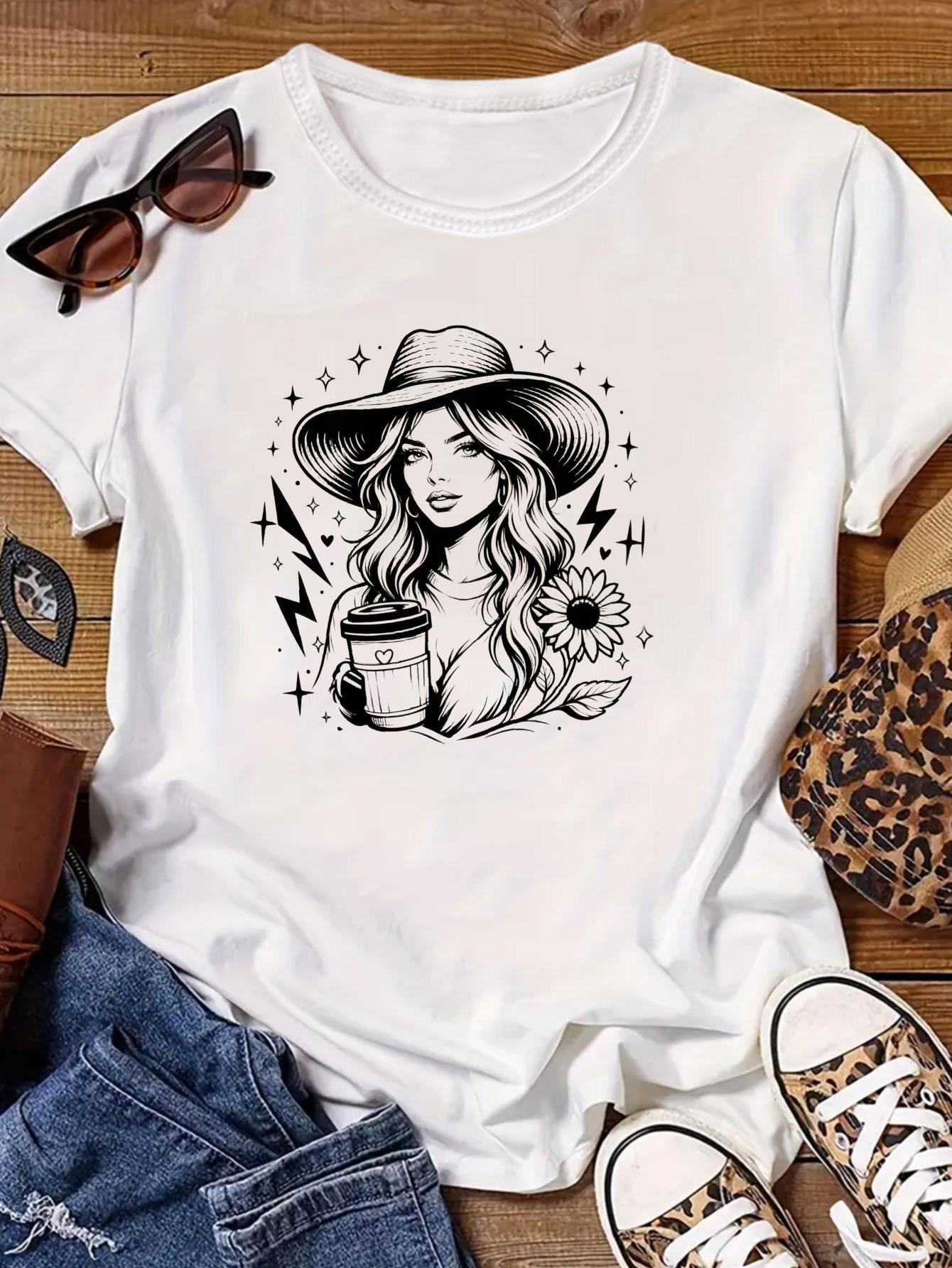 Map T-Shirt Women Graphic Ethn - огляд і ціна Embroidery Normal Map