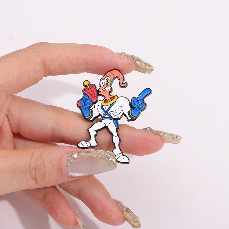 Earthworm Warrior Figure Ename - огляд і ціна Embroidery House