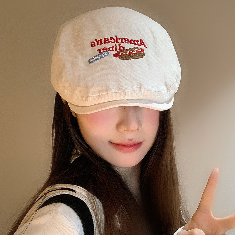 Ladies' Newsboy Caps Artistic  - огляд і ціна Embroidery Artist