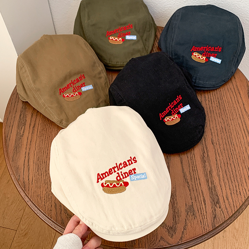 Ladies' Newsboy Caps Artistic  - огляд і ціна Embroidery Artist