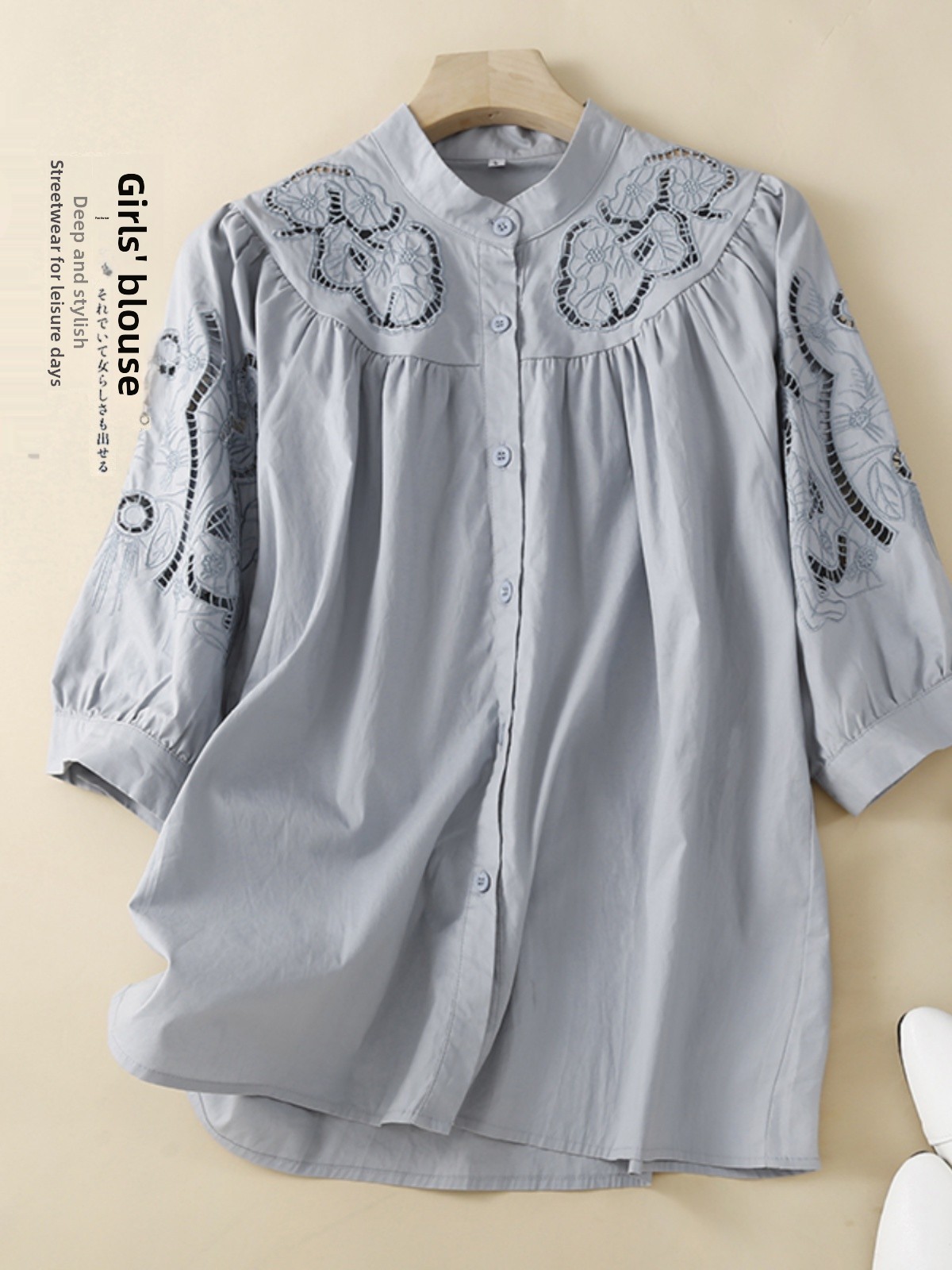 Retro Artistic Hollow Embroide - огляд і ціна Embroidery Artist