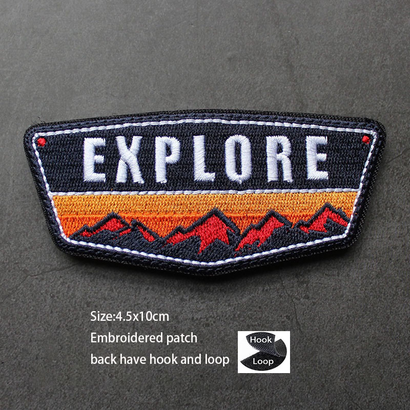 New Design Hot Sale EXPLORE Ar - огляд і ціна Embroidery Design 3D