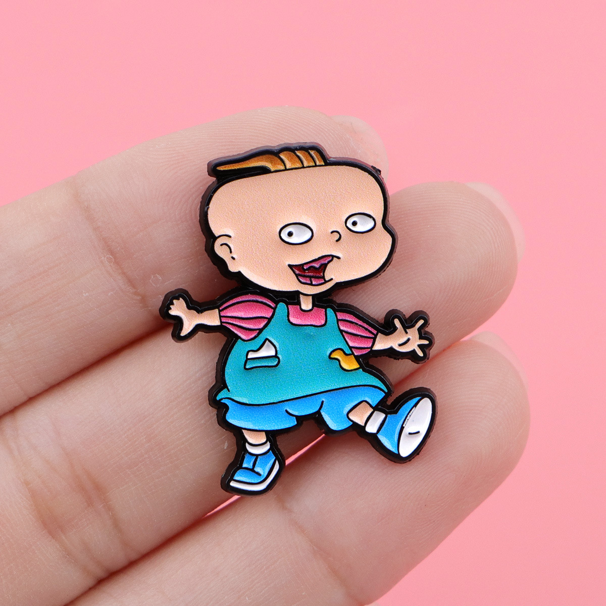 Rugrats brooch pin clothing ba - огляд і ціна Embroidery Textile