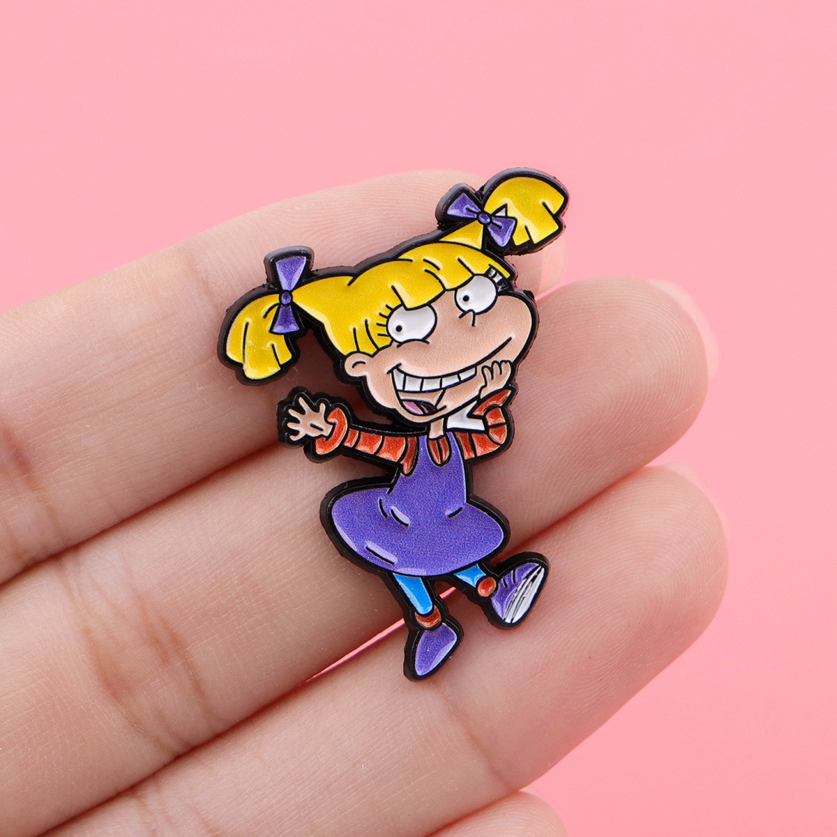 Rugrats brooch pin clothing ba - огляд і ціна Embroidery Textile
