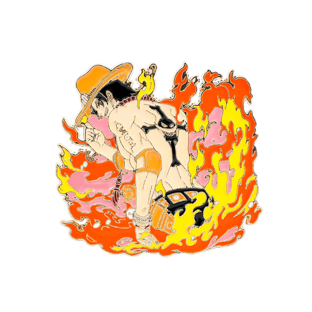 1 Pc Classics Anime Brooch Per - огляд і ціна Embroidery Textile
