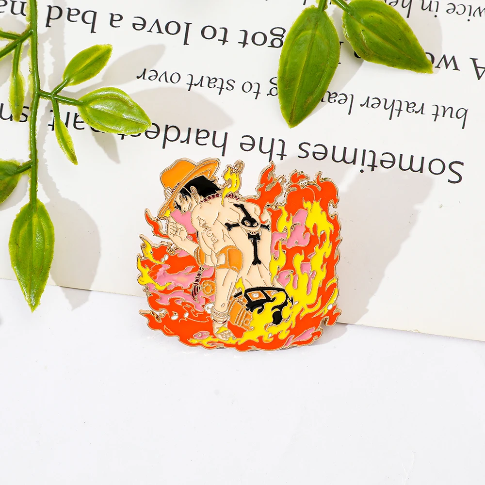 1 Pc Classics Anime Brooch Per - огляд і ціна Embroidery Textile