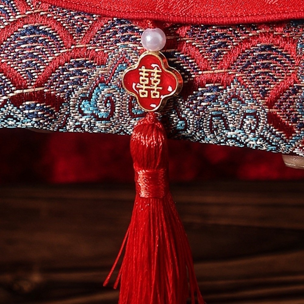 Chinese New Year Brocade Red E - огляд і ціна Embroidery House