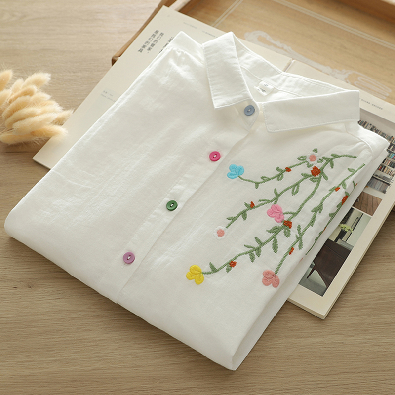 Autumn Double-layer Cotton Lon - огляд і ціна Embroidery Artist