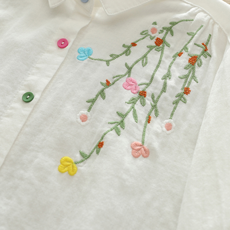 Autumn Double-layer Cotton Lon - огляд і ціна Embroidery Artist