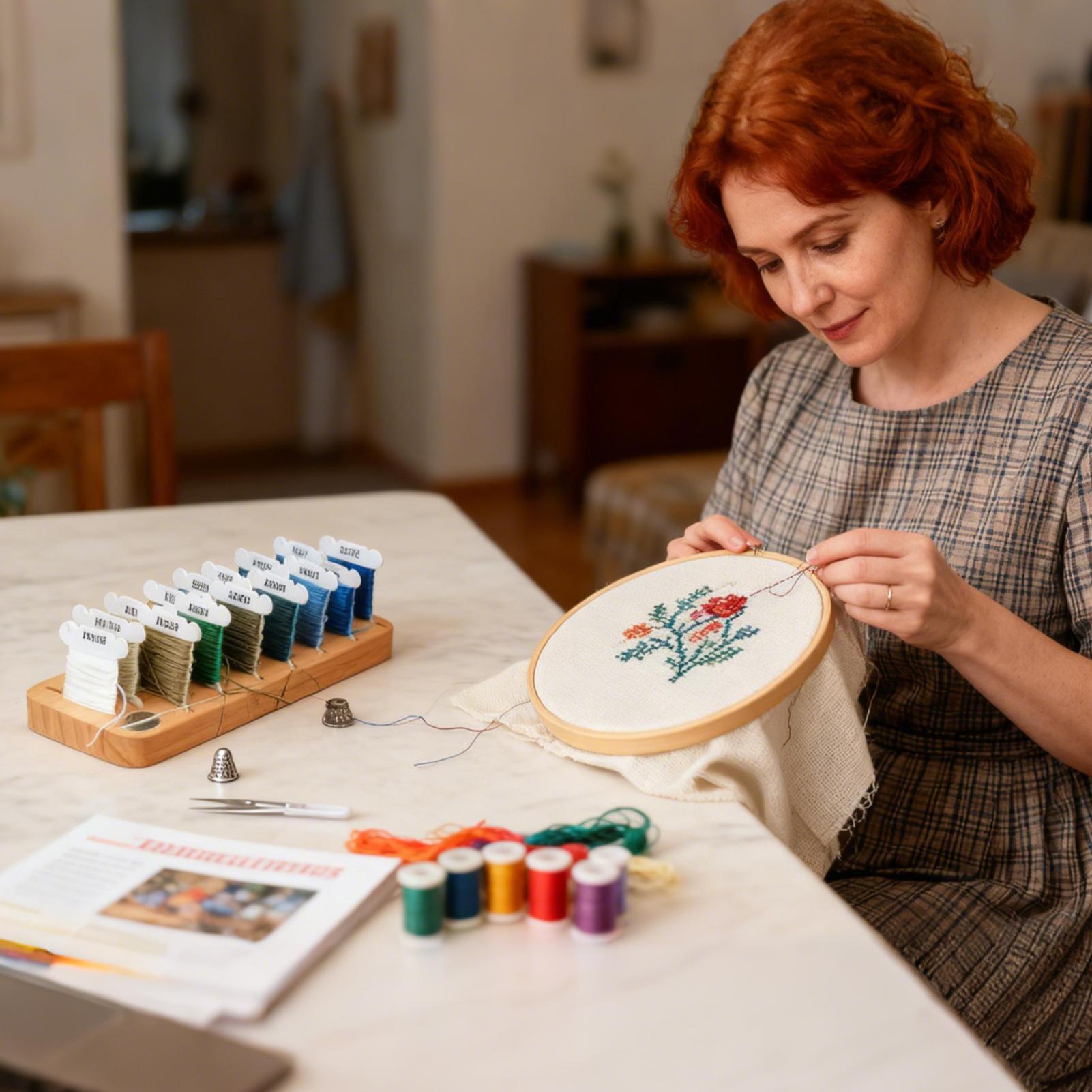 Embroidery Thread Organizer 15 - огляд і ціна Embroidery Artist