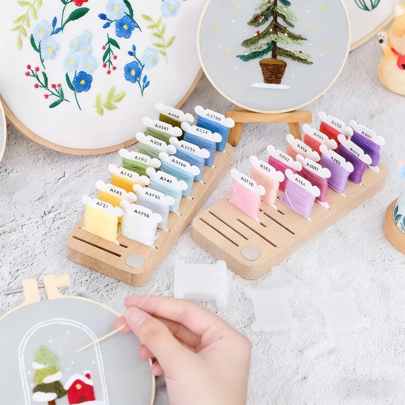 Embroidery Thread Organizer 15 - огляд і ціна Embroidery Artist