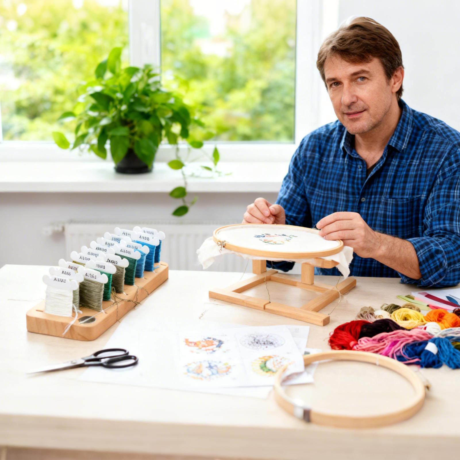 Embroidery Thread Organizer 15 - огляд і ціна Embroidery Artist