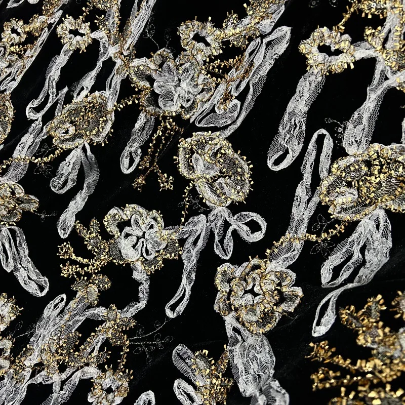 High-end luxurious gold-thread - огляд і ціна Embroidery Design 3D