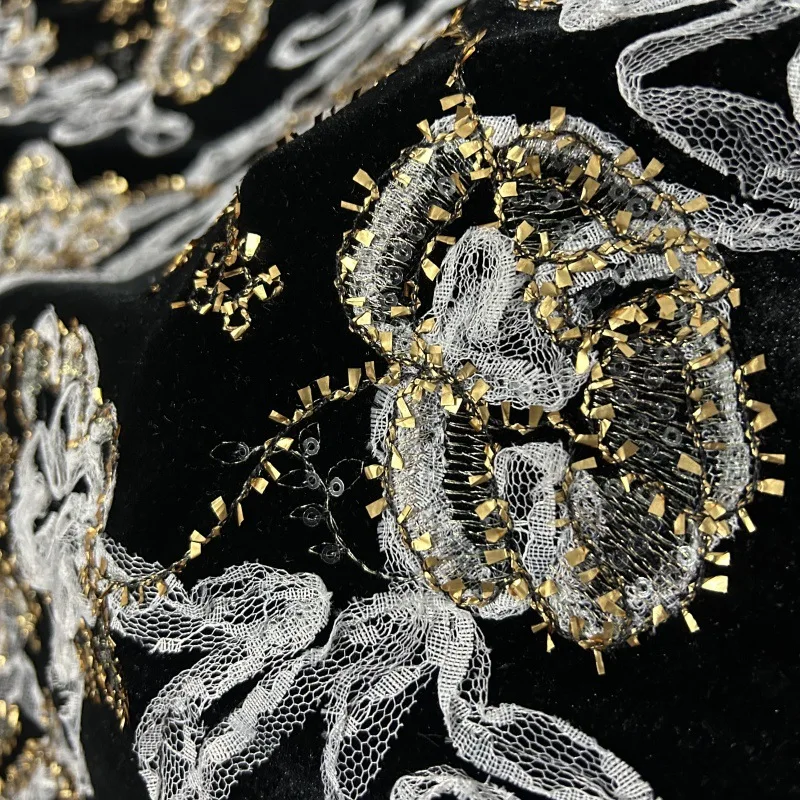 High-end luxurious gold-thread - огляд і ціна Embroidery Design 3D