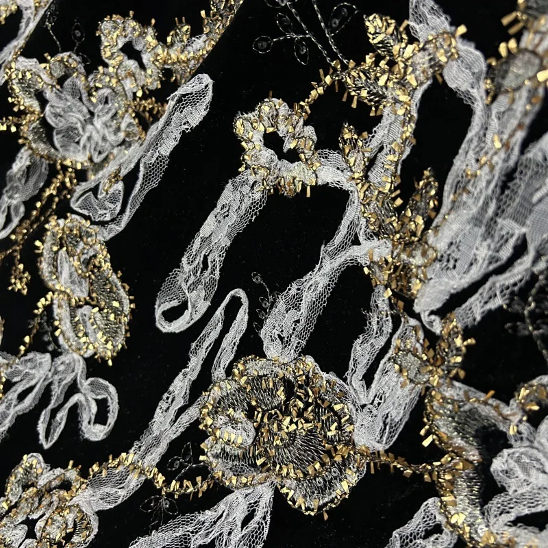 High-end luxurious gold-thread - огляд і ціна Embroidery Design 3D