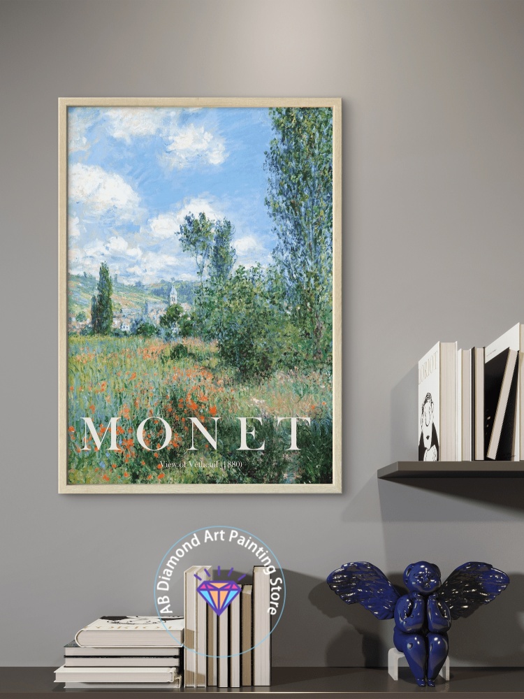 AB Diamond Art Painting Kit Cl - огляд і ціна Embroidery Artist