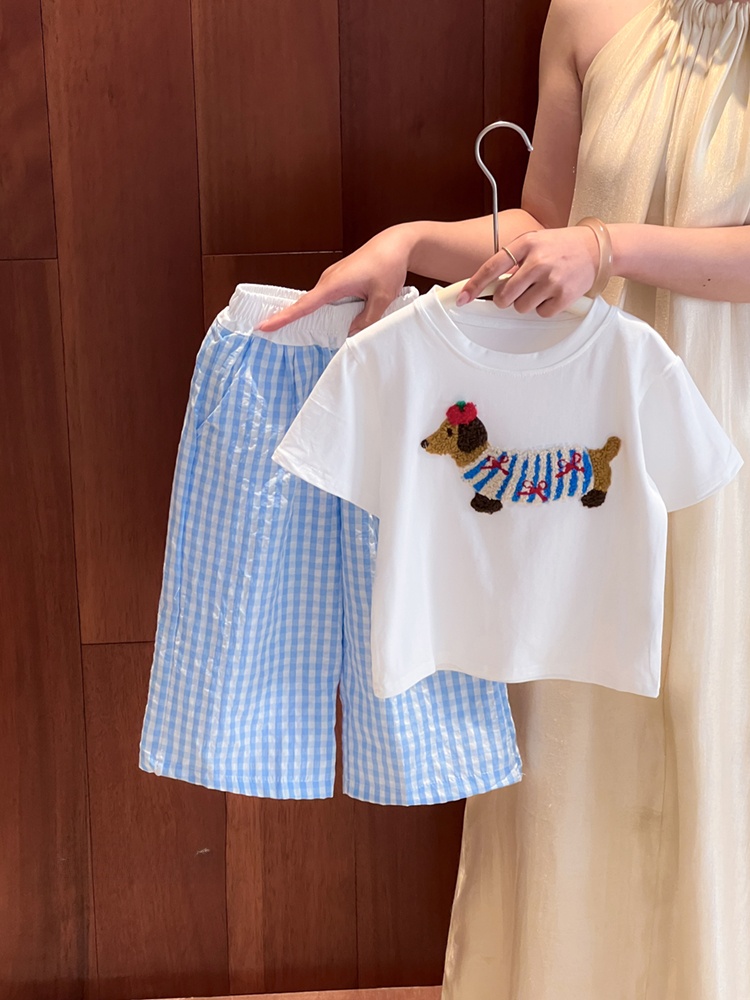 Girls Boys Summer Outfit 2026  - огляд і ціна Embroidery Towel