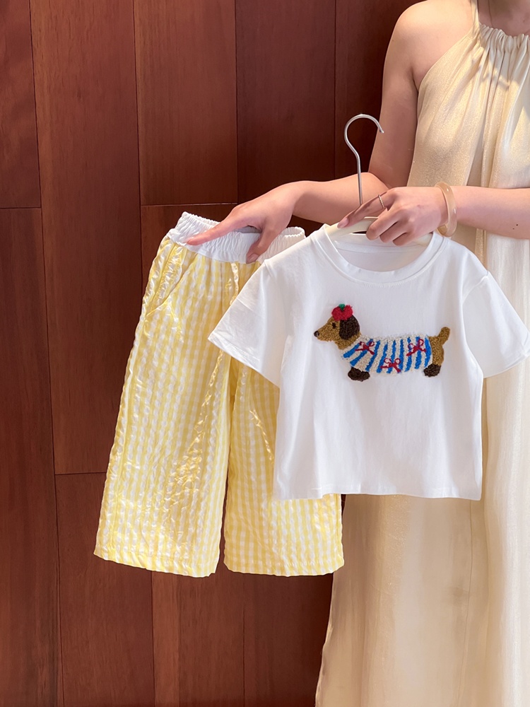 Girls Boys Summer Outfit 2026  - огляд і ціна Embroidery Towel