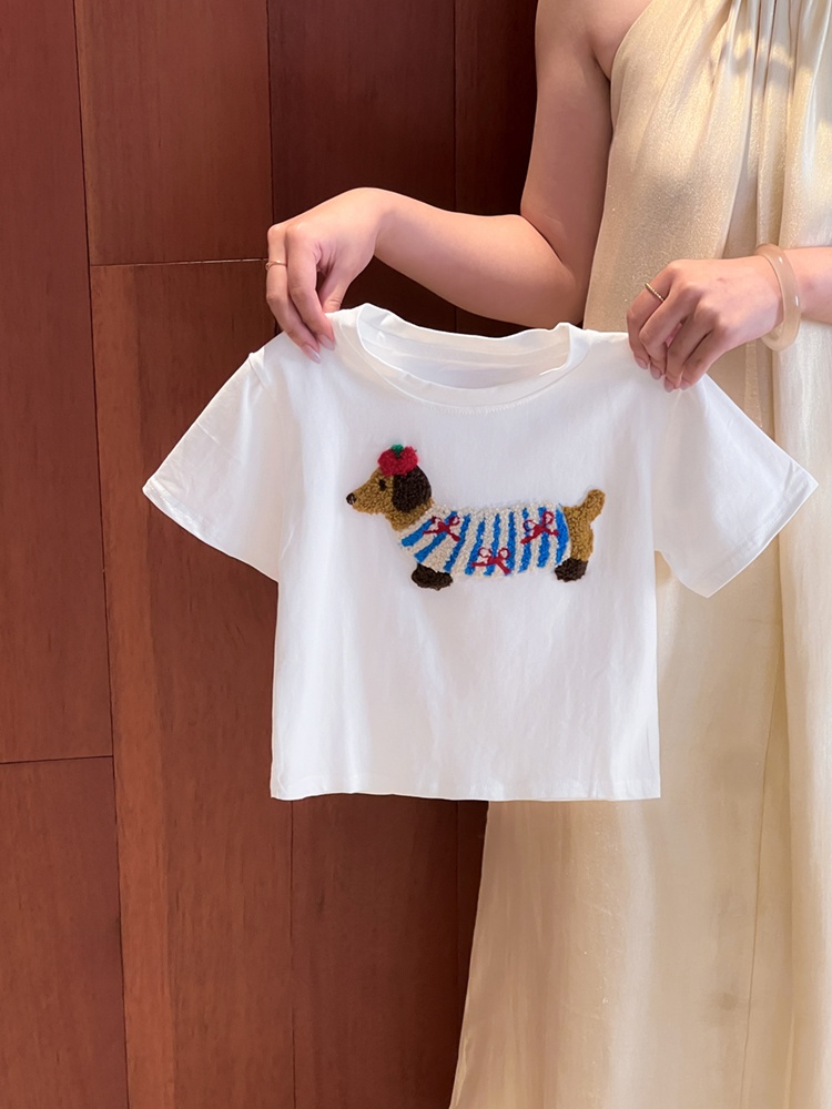 Girls Boys Summer Outfit 2026  - огляд і ціна Embroidery Towel